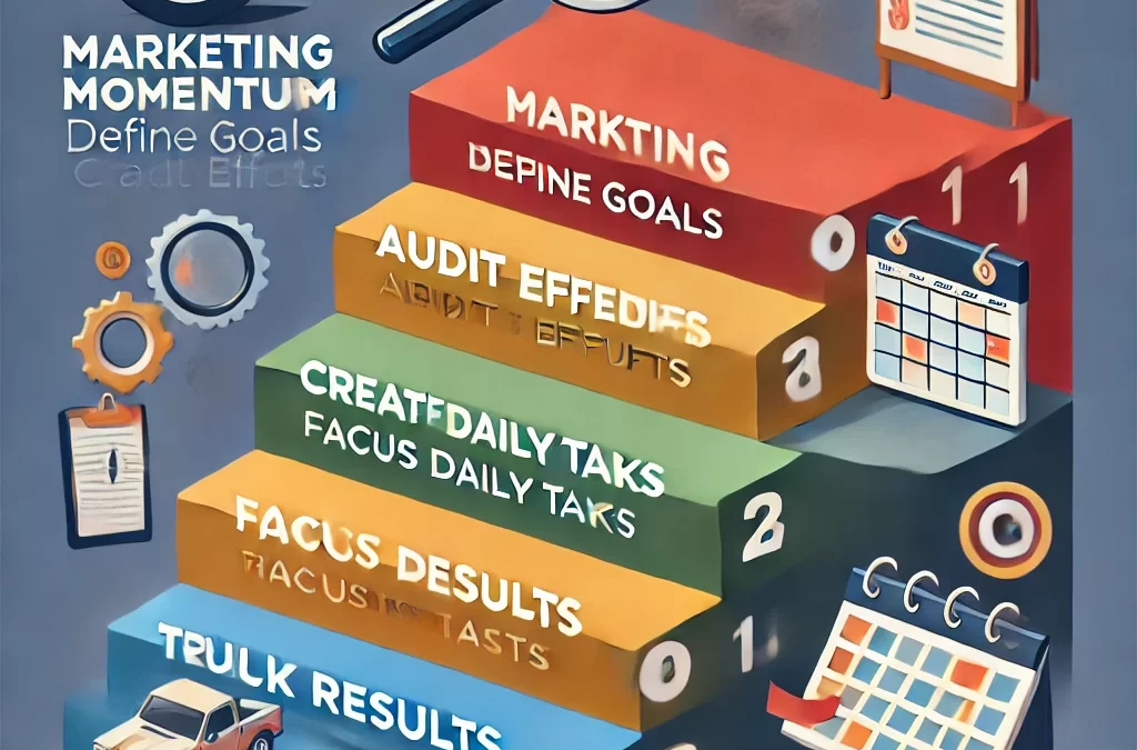 The Marketing Momentum Framework: Build Your Plan in Minutes a Day