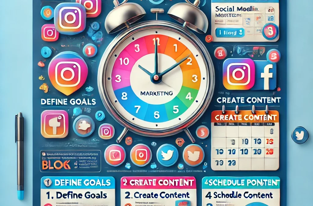 Social Media Marketing Simplified: A Month’s Worth of Content in One Hour