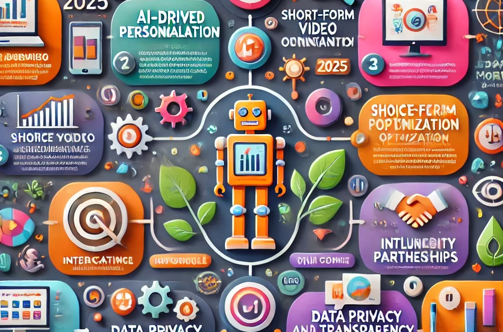 Top 10 Marketing Trends You Need to Know for 2025